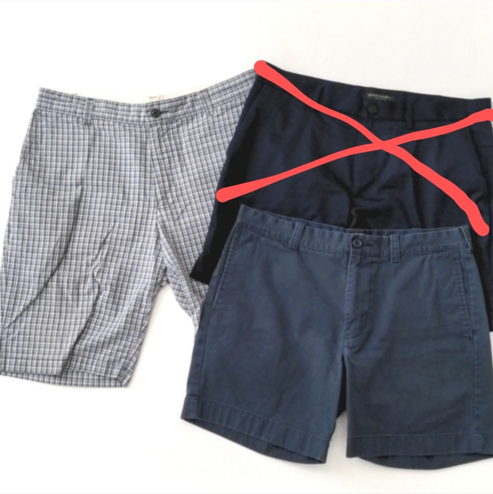2 Short bundle Mens Size 33